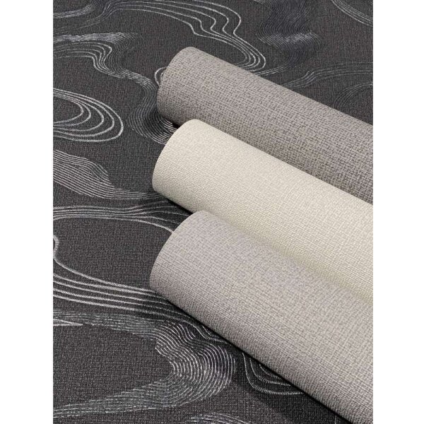 Tapete Grau Marburg Vliestapete (34174)