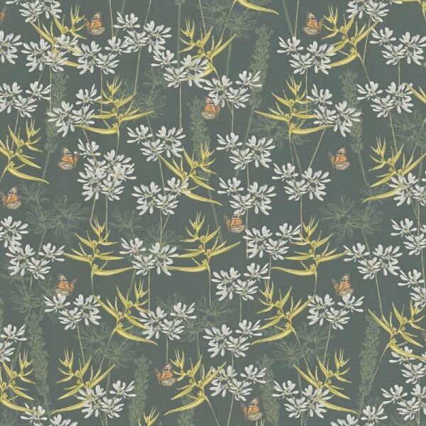 Tapete Grün livingwalls Vliestapete (394232)