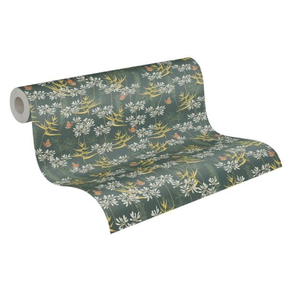 Tapete Grün livingwalls Vliestapete (394232)