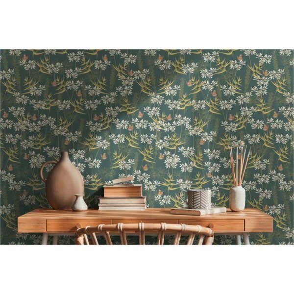 Tapete Grün livingwalls Vliestapete (394232)