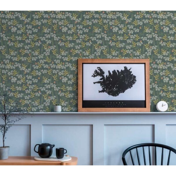 Tapete Grün livingwalls Vliestapete (394232)