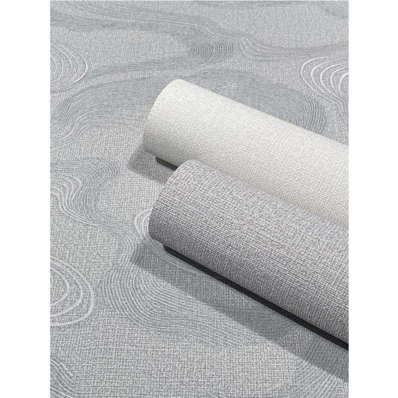 Tapete Grau Marburg Vliestapete (34173)