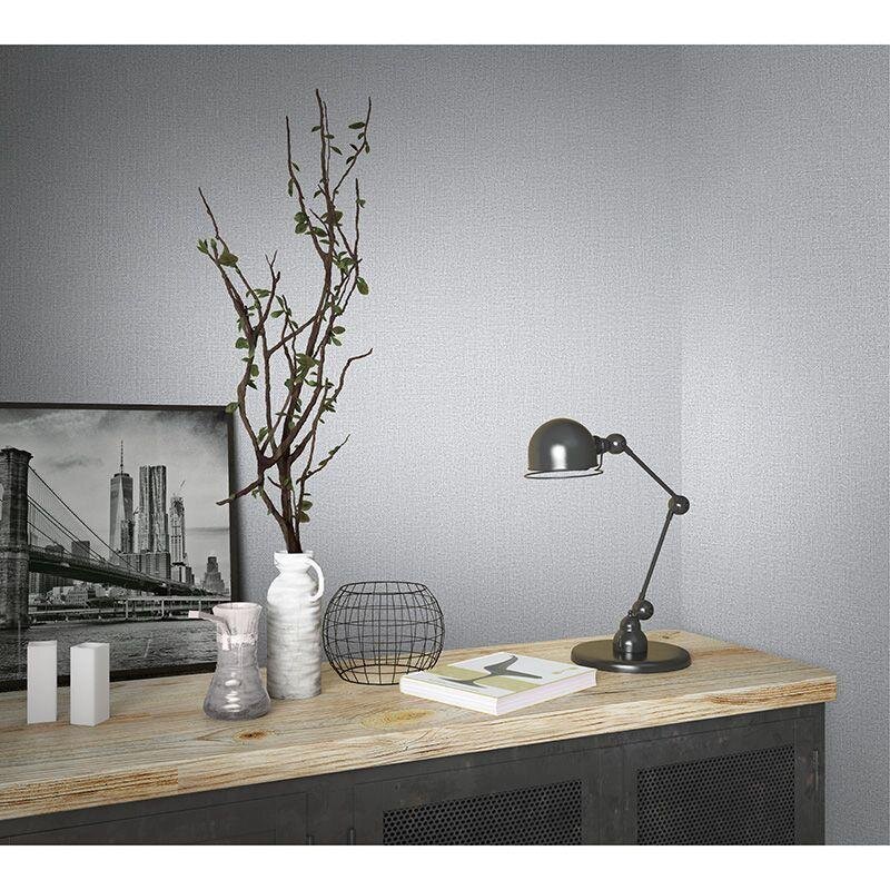 Tapete Grau Marburg Vliestapete (34173)