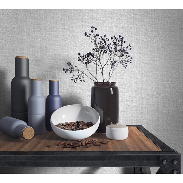 Tapete Grau Marburg Vliestapete (34172)