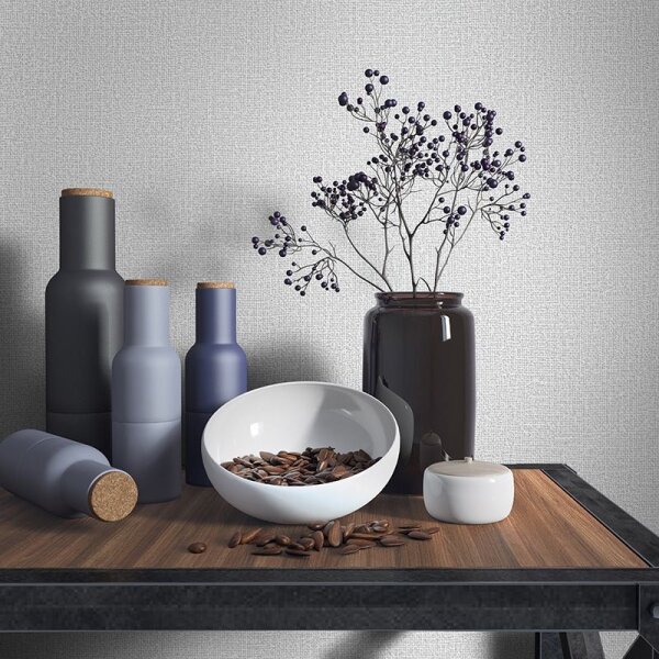 Tapete Grau Marburg Vliestapete (34172)