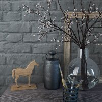 Tapete Grau, Silber Marburg Vliestapete (34170)