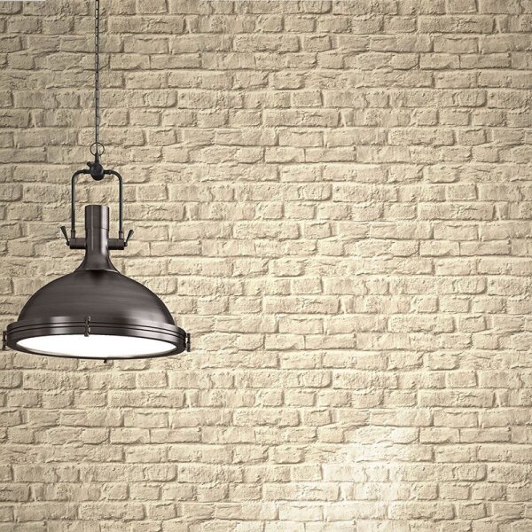 Tapete Beige, Creme, Braun Marburg Vliestapete (34169)