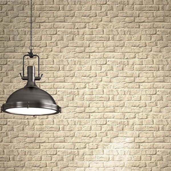 Tapete Beige, Creme, Braun Marburg Vliestapete (34169)