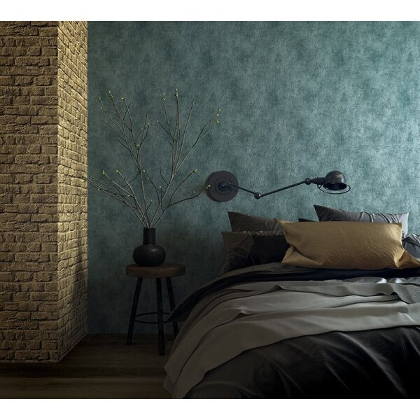 Tapete Beige, Creme, Braun Marburg Vliestapete (34169)