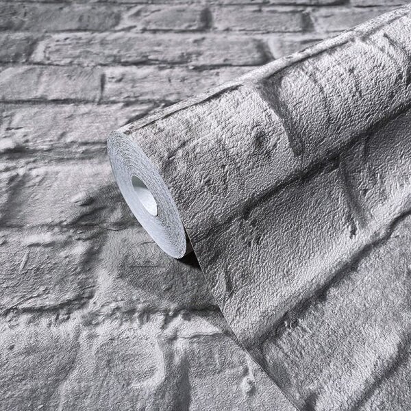 Tapete Grau, Silber Marburg Vliestapete (34168)