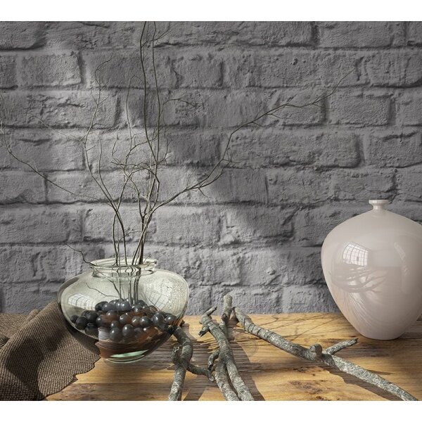 Tapete Grau, Silber Marburg Vliestapete (34168)