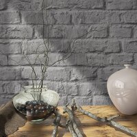 Tapete Grau, Silber Marburg Vliestapete (34168)