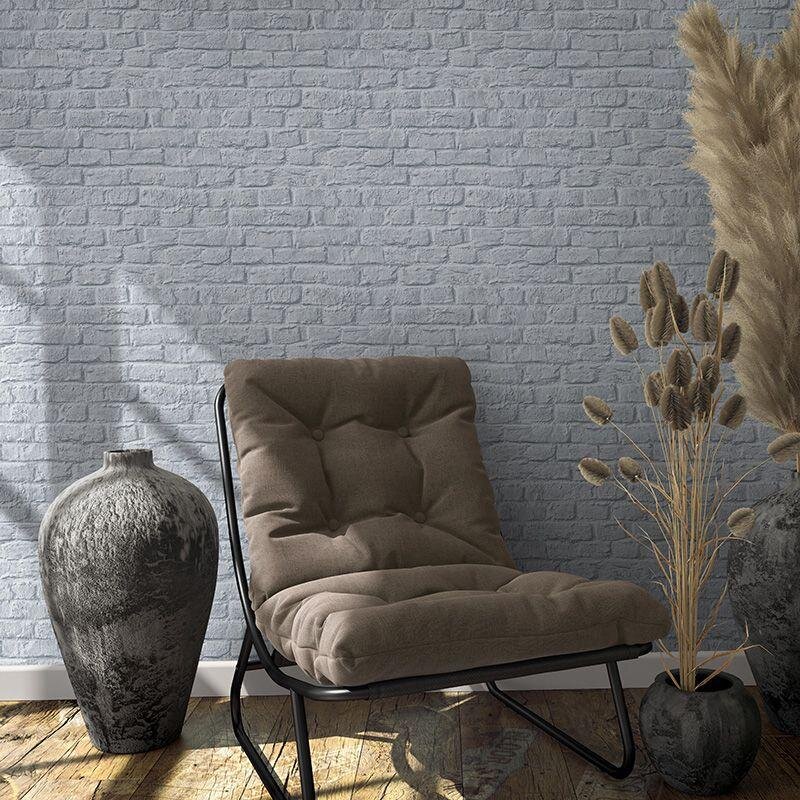 Tapete Grau, Silber Marburg Vliestapete (34167)