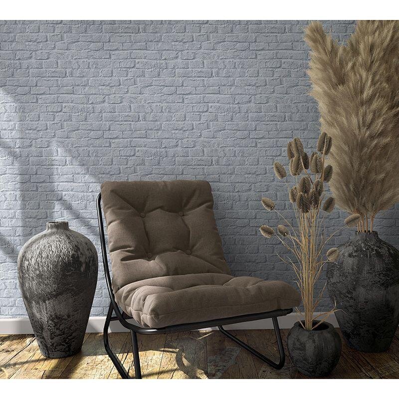 Tapete Grau, Silber Marburg Vliestapete (34167)