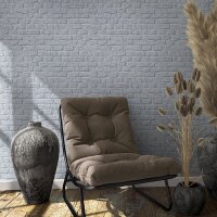 Tapete Grau, Silber Marburg Vliestapete (34167)