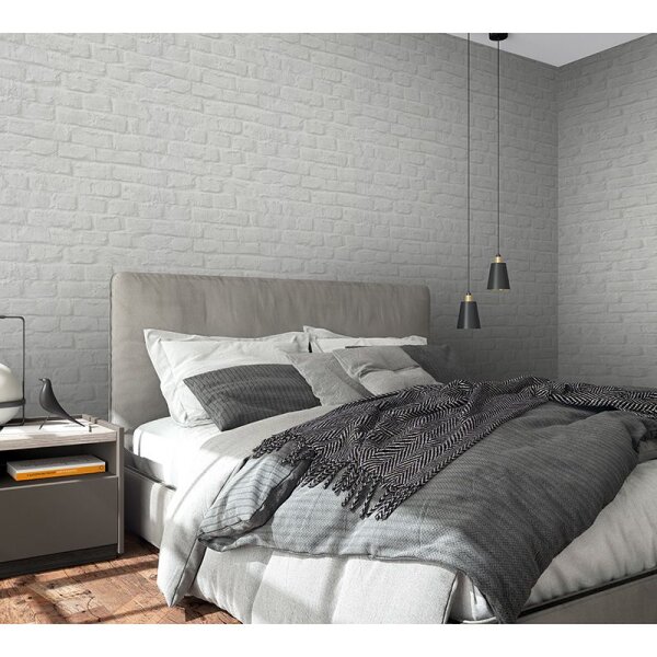 Tapete Grau, Silber Marburg Vliestapete (34166)