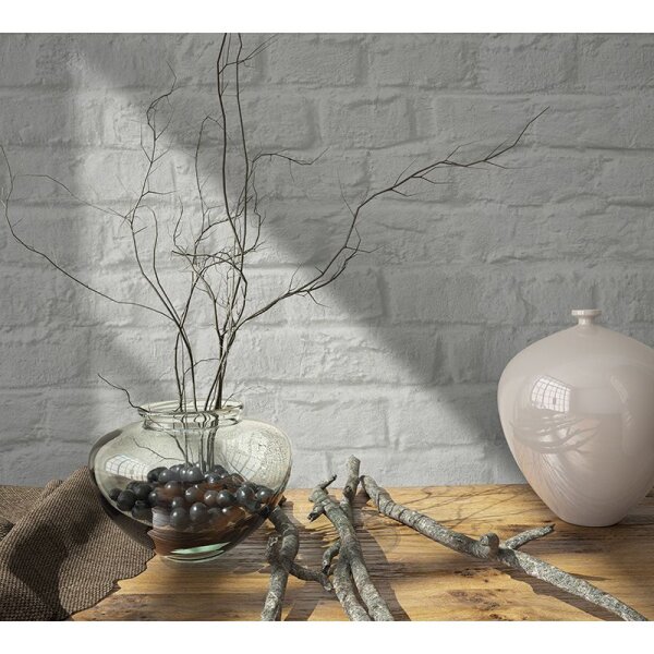 Tapete Grau, Silber Marburg Vliestapete (34166)