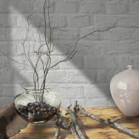 Tapete Grau, Silber Marburg Vliestapete (34166)