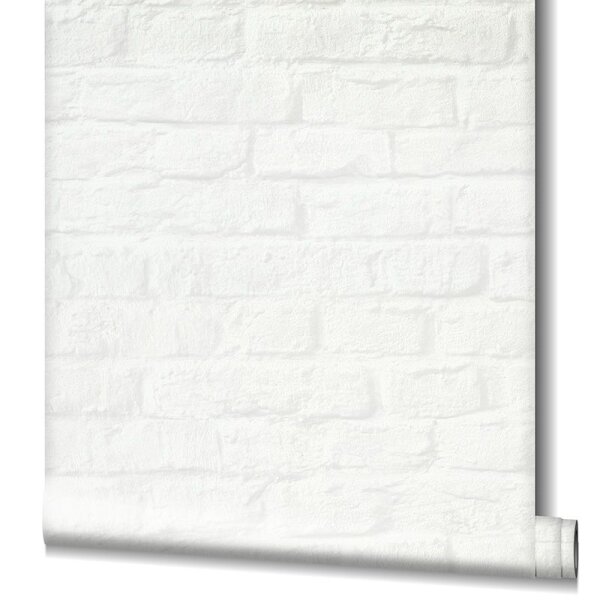 Tapete Grau, Silber, Weiß Marburg Vliestapete (34165)