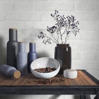 Tapete Grau, Silber, Wei&szlig; Marburg Vliestapete (34165)