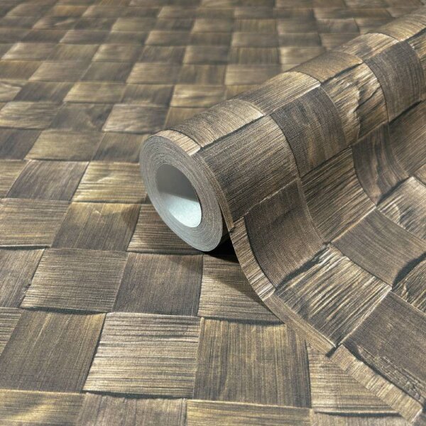 Tapete Braun Marburg Vliestapete (45742)