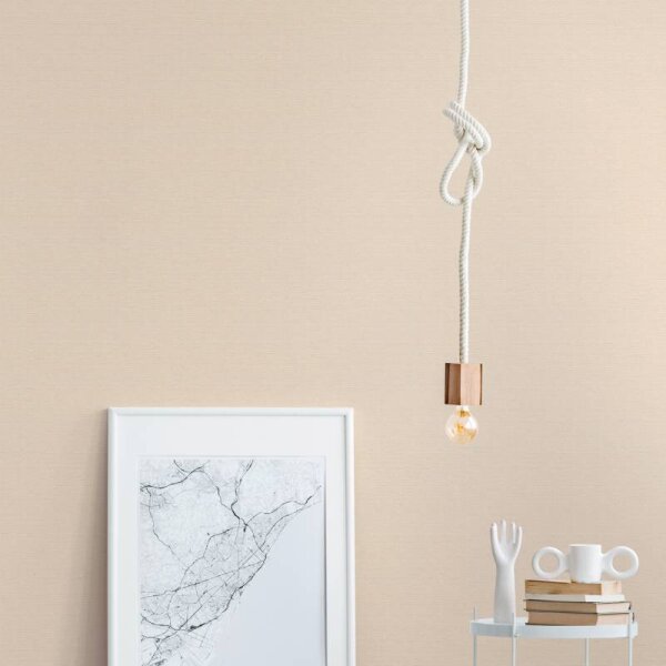 Tapete Beige, Creme, Rosa, Rose AS-Creation Vliestapete (306896)