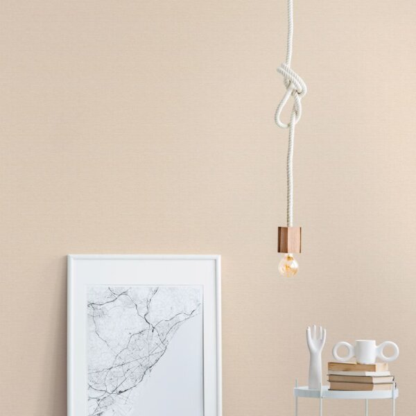 Tapete Beige, Creme, Rosa, Rose AS-Creation Vliestapete (306896)