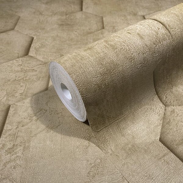 Tapete Braun Marburg Vliestapete (34163)