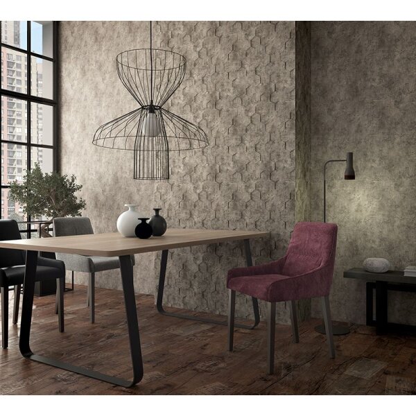 Tapete Braun, Grau, Silber Marburg Vliestapete (34162)