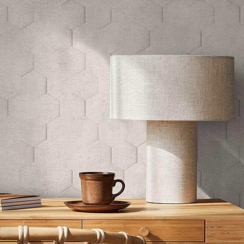 Tapete Grau, Silber Marburg Vliestapete (34158)