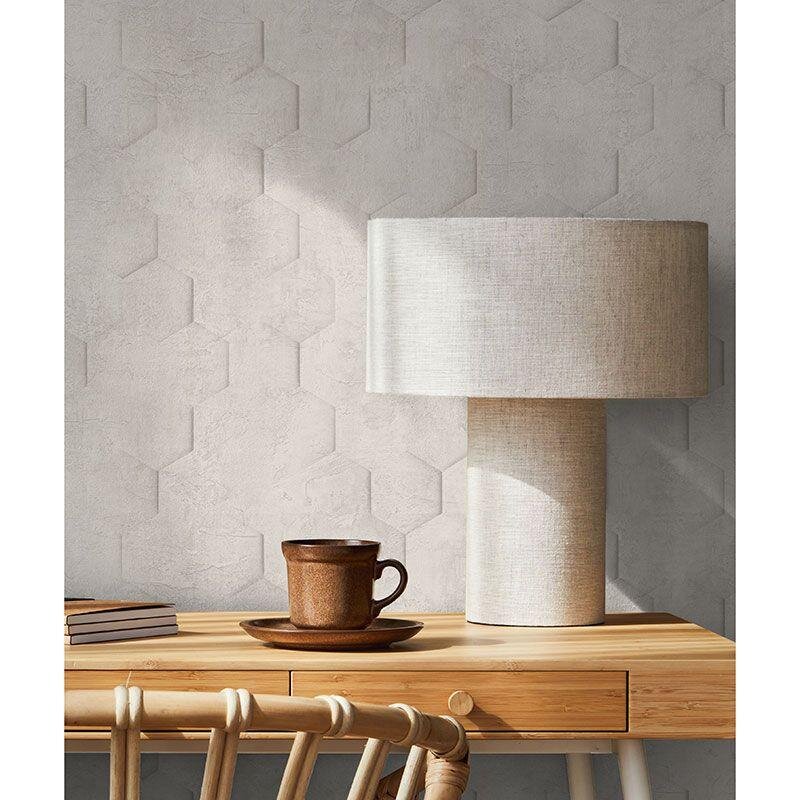 Tapete Grau, Silber Marburg Vliestapete (34158)