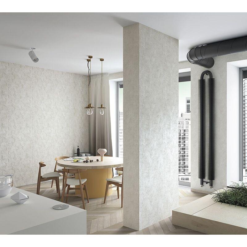 Tapete Grau, Silber Marburg Vliestapete (34158)