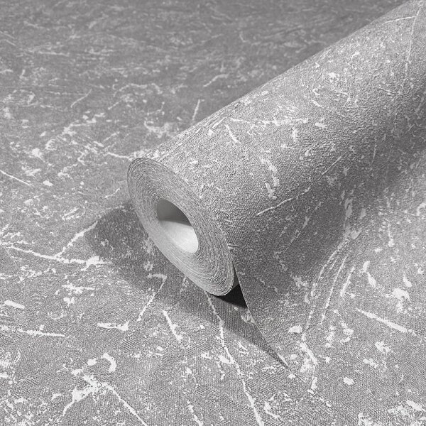 Tapete Grau, Silber Marburg Vliestapete (34155)