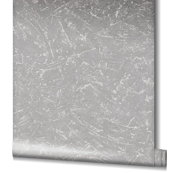 Tapete Grau, Silber Marburg Vliestapete (34155)