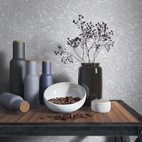 Tapete Grau, Silber Marburg Vliestapete (34155)