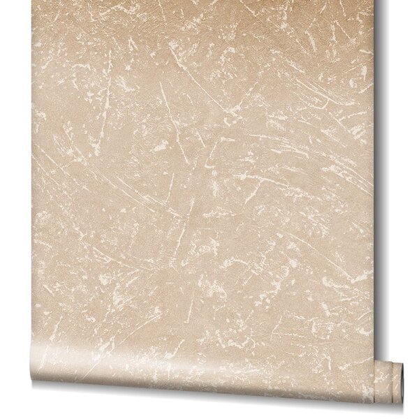 Tapete Beige, Creme, Braun Marburg Vliestapete (34154)