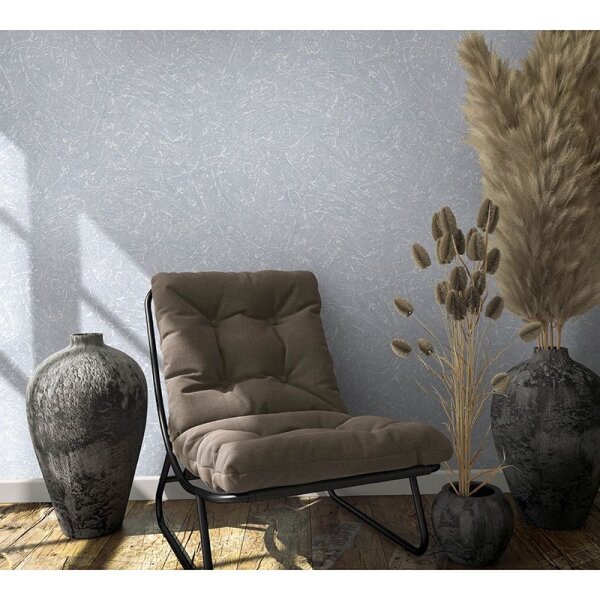 Tapete Grau, Silber Marburg Vliestapete (34153)