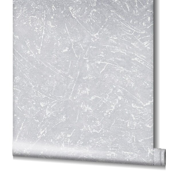 Tapete Grau, Silber Marburg Vliestapete (34153)
