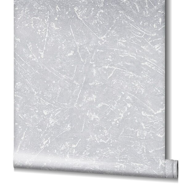 Tapete Grau, Silber Marburg Vliestapete (34153)