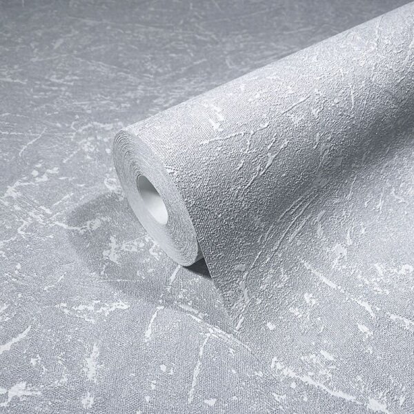 Tapete Grau, Silber Marburg Vliestapete (34153)