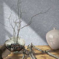 Tapete Grau, Silber Marburg Vliestapete (34153)