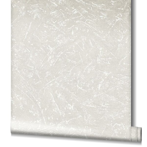 Tapete Grau, Silber, Weiß Marburg Vliestapete (34152)