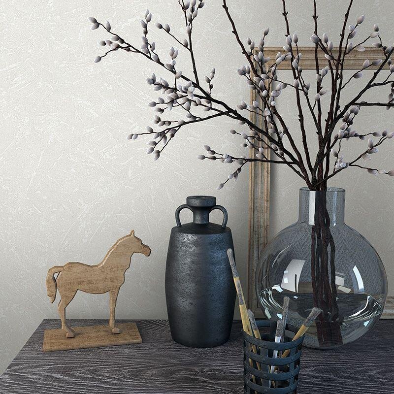 Tapete Weiß Marburg Vliestapete (34151)