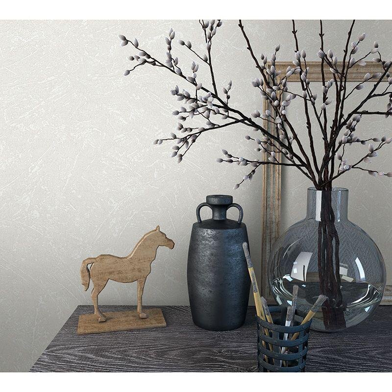 Tapete Weiß Marburg Vliestapete (34151)