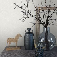 Tapete Wei&szlig; Marburg Vliestapete (34151)