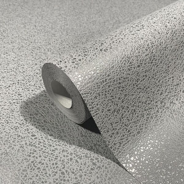 Tapete Grau, Silber Novamur Vliestapete (82335)