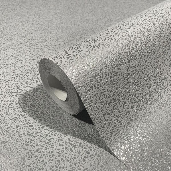 Tapete Grau, Silber Novamur Vliestapete (82335)