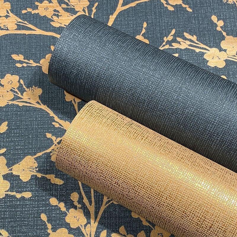 Tapete Braun, Gold Novamur Vliestapete (82333)