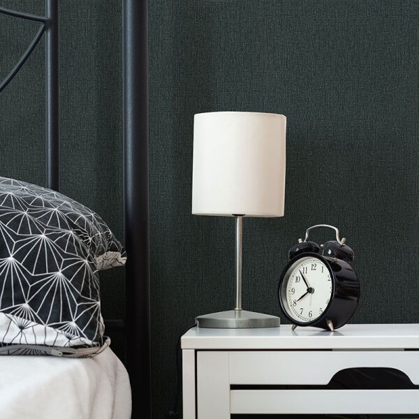 Tapete Schwarz, Anthrazit Novamur Vliestapete (82332)