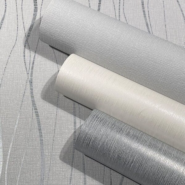 Tapete Grau Novamur Vliestapete (82331)